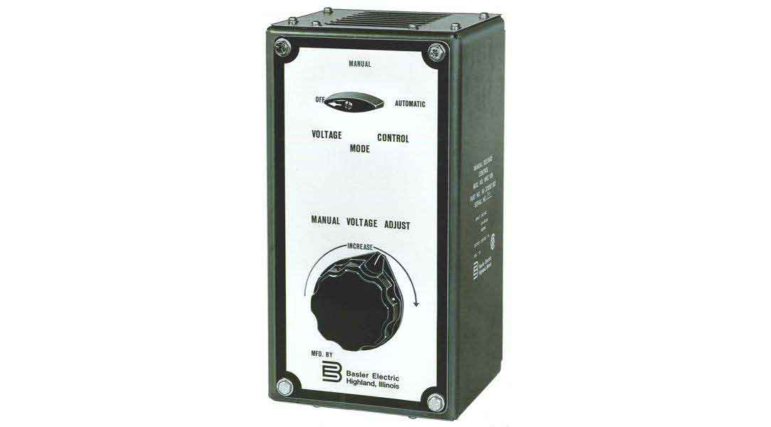 MVC 108 Manual Voltage Controller