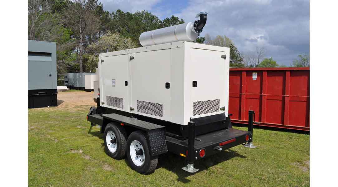 Application: Rental Generator Sets